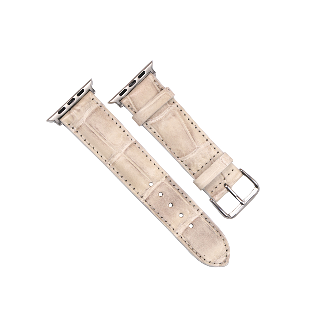 Cách chọn dây đồng hồ da cá sấu apple watch phù hợp